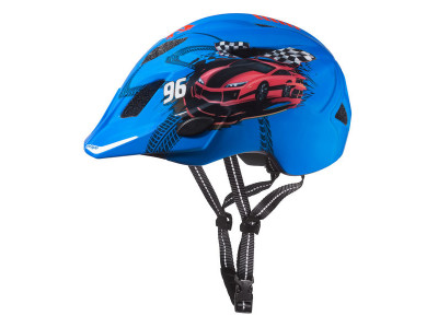 Etape Pluto Light children&#39;s cycling helmet blue / red