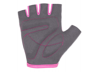 Etape Tiny children&#39;s gloves, white/pink
