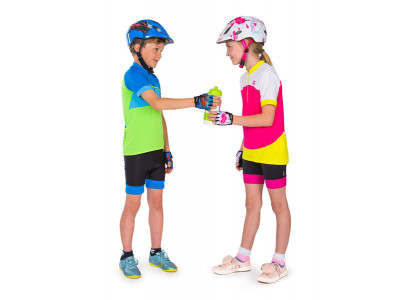 Etape Tiny dětské cyklistické rukavice, modré