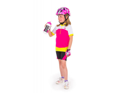 Etape Tiny dětské cyklistické rukavice, růžové 