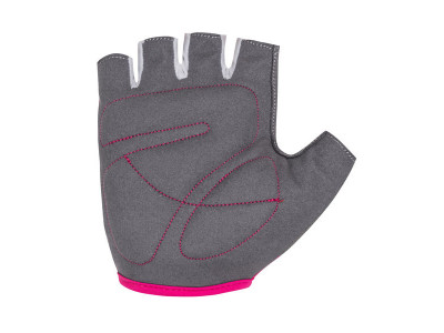 Etape Simple children&#39;s gloves, pink/white
