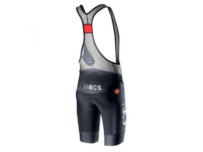 Castelli Free Aero Race 4 men&#39;s bib shorts Savile blue