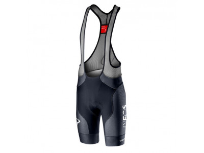 Castelli Free Aero Race 4 men&#39;s bib shorts Savile blue