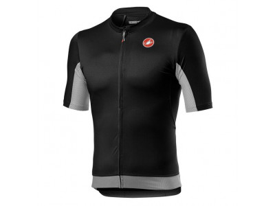 Castelli Vantaggio pánský dres light black / silver gray
