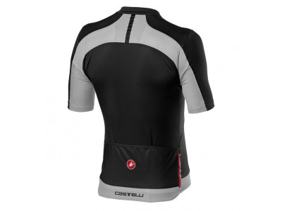 Castelli Vantaggio pánský dres light black / silver gray