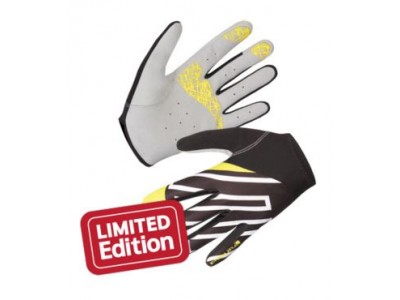 Endura Hummvee Lite gloves yellow