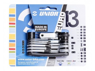 FORCE Unior multi-wrench tool EURO13, 13 functions