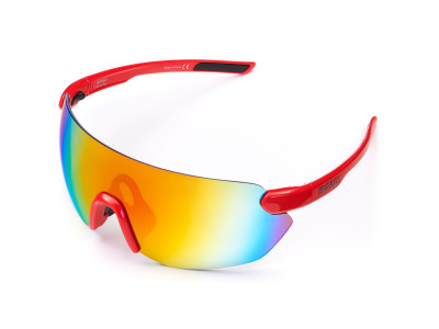 Briko cyklistické brýle STARLIGHT 3 Lenses-červená-RG červená