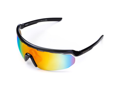 Briko cyklistické okuliare STARDUST 2 Lenses-čierna-RM3Y1 čierna