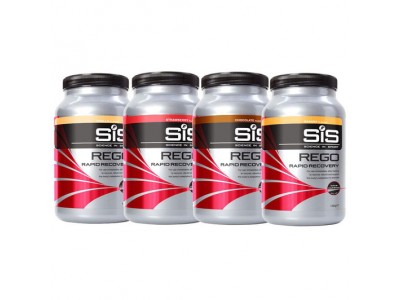 SiS Rego Rapid Recovery regeneračný nápoj, vanilka, 1600 g