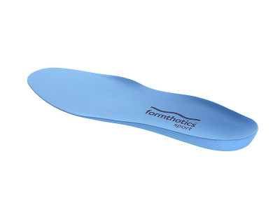 Formthotics FOOTBALL Single insoles for football boots / shoes blue