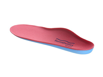 Formthotics RUN Dual, Branț pentru pantofi, albastru/roșu