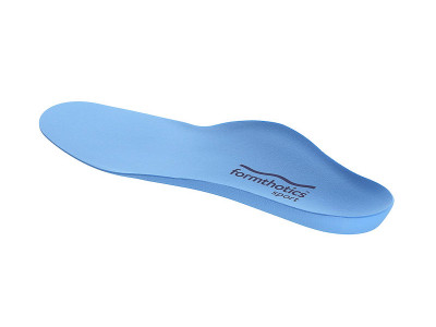 Wkładki Formthotics SKI do butów narciarskich niebieskie  