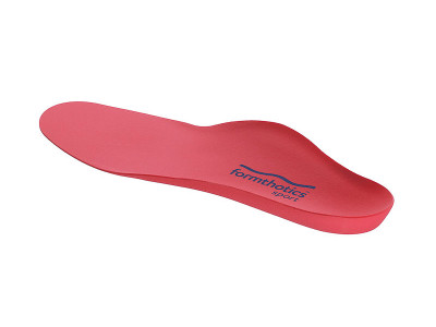 Wkładki Formthotics SKI do butów narciarskich, czerwone