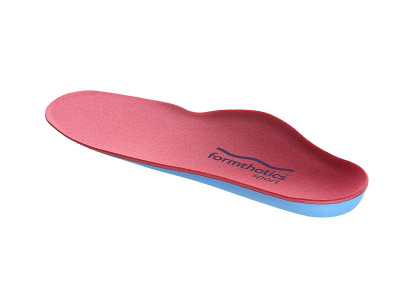 Wkładki Formthotics SKI do butów narciarskich czerwono-niebieskie 