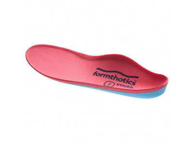 Formthotics YOUTH Dual dětské vložky do bot modré/červené