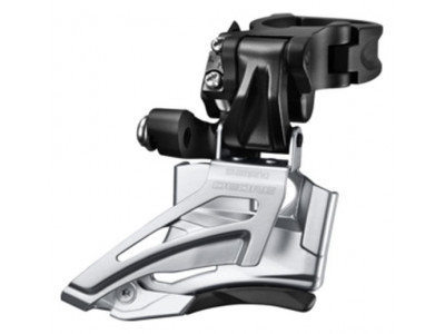 Shimano Deore FD-M618 High Clamp Dual-Pull - schimbător 2x10