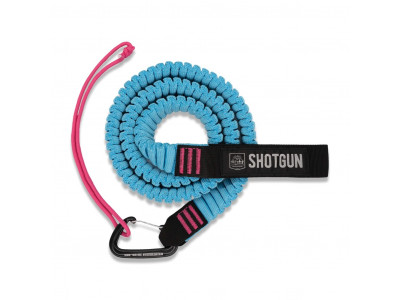 Shotgun rope for towing a bicycle