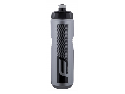 Force QUART bottle, 0.9 l, silver/black