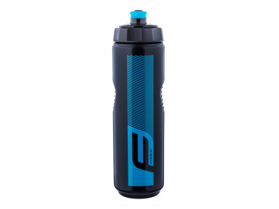 FORCE Quart fľaša, 0.9 l, čierna/modrá