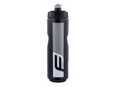 FORCE Quart bottle, 0.9 l, black/white