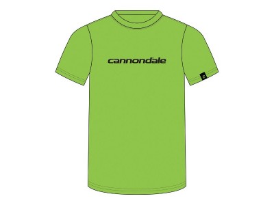 Cannondale Causal Tee férfi póló zöld