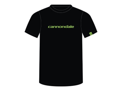 T-shirt męski Cannondale Causal Tee w kolorze czarnym