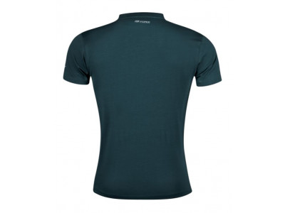 FORCE Bike men&#39;s t-shirt short sleeve blue