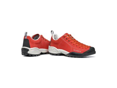 SCARPA Mojito shoes, red hibiscus