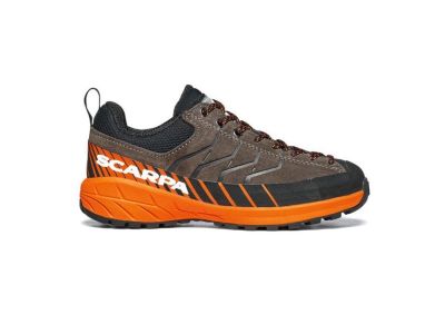 SCARPA Mescalito Lace Kid dětské boty, titanium tonic