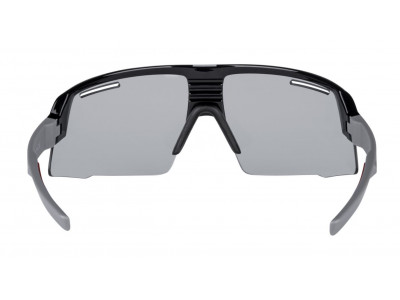 FORCE Ignite cycling glasses black/grey, photochromic lenses
