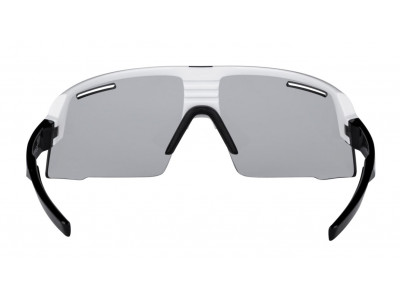 FORCE Ignite kerékpár szemüveg fehér/fekete, fotokróm lencsék