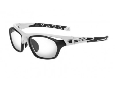 R2 VIST AT103C okuliare biela / čierna / demo sklá