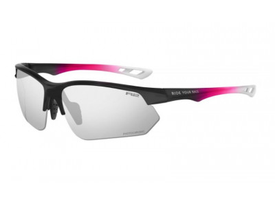 R2 DROP glasses matt black / pink / white / clear lenses