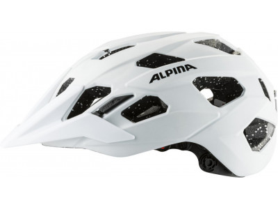 ALPINA ANZANA TOCSEN helmet, matte white