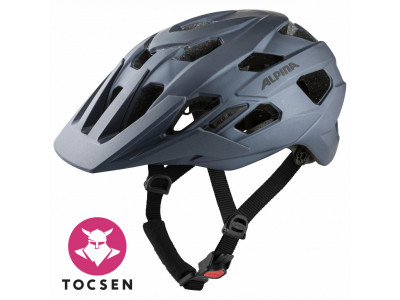 ALPINA Anzana Tocsen helmet, indigo matte