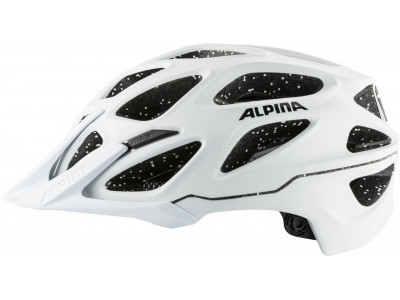 ALPINA kerékpár sisak MYTHOS TOCSEN fehér szőnyeg