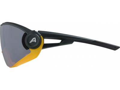 ALPINA brýle 5W1NG Q+CM mechově zelená-kari žlutá