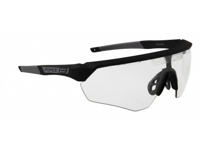 Force Enigma brýle, černá/šedá matná, fotochromatické