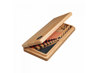Komplet kluczy SILCA w drewnianym pudełku
