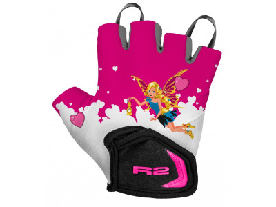 R2 Wax children&amp;#39;s gloves, pink