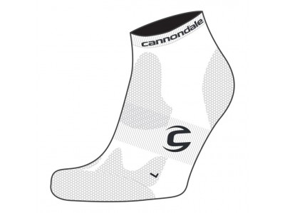 Cannondale Low Socken weiß