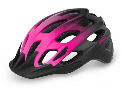 R2 CLIFF cycling helmet, pink