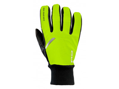 R2 STORM ATR13C insulated gloves, yellow