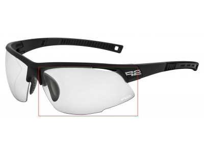 R2 replacement lenses for the Racer AT063 model, photochromic clear-grey