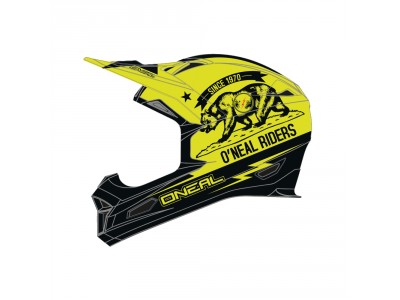 O'NEAL Fury RL2 California prilba čierno-neon žltá