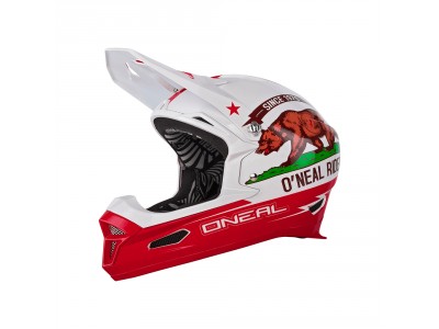 O&#39;NEAL Fury RL2 California Helm weiß-rot