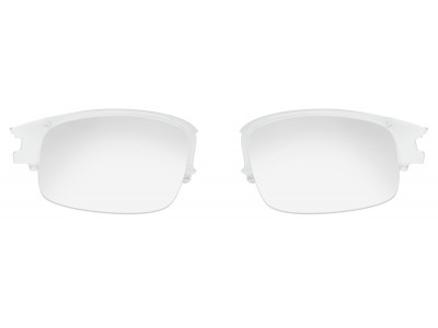 R2 plastic optical reduction in the frame for Crown AT078 sunglasses, transparent
