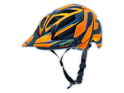 Troy Lee Designs A1 Reflex Orange Helm 2016