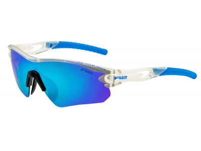 R2 PROOF okuliare, transparentná/modrá